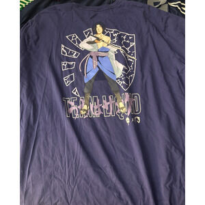 Team Liquid × Naruto Shippuden Sasuke 3XL T‑Shirt - Free Shipping